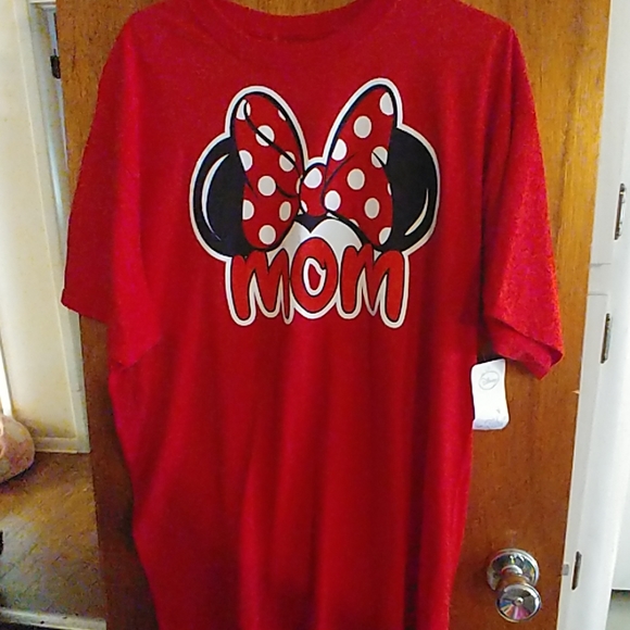minnie mouse mom shirt
